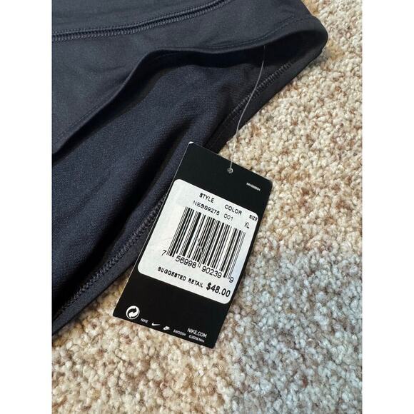NIKE Women's swim bottoms/bikini bottoms, black, size XL, NWT - Picture 4 of 9
